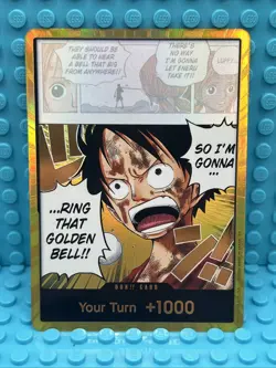 One Piece Gold DON!! Monkey D Luffy - Image 1