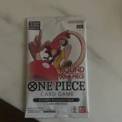 One Piece x Round1 Round One Piece Promo Pack USA English Sealed IN HAND - Image 1