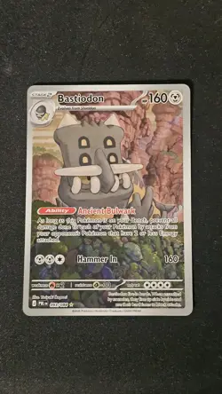 Bastiodon - 093/084 - Illustration Rare - Pitch Black - NM/M - Pokemon Card - Image 1