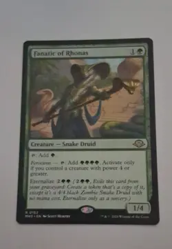 MTG Fanatic of Rhonas Modern Horizons 3 Regular - Image 1