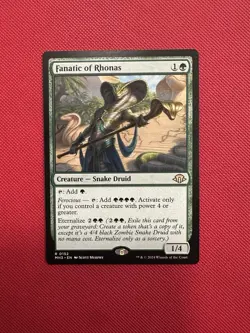 Fanatic of Rhonas Modern Horizons 3 Regular - Image 1