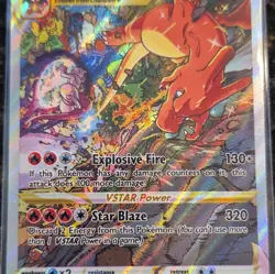 Charizard VSTAR SWSH262 SWSH: Sword & Shield Promo Cards Holo Promo - Image 1
