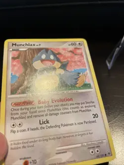 Munchlax Majestic Dawn Regular Card 68/100 - Image 2