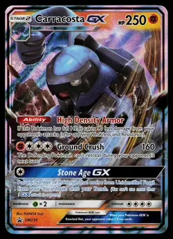 Pokemon Card - Carracosta GX - Sun & Moon Promo SM239 Holo Promo - Image 1