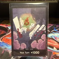One Piece The Time Of Battle OP16 DON!! Card Foil Double Pack English - Image 1