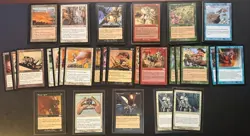 Urza’s Saga MTG Bulk Lot – 138 Cards Total - 5 Rares - Magic the Gathering - Image 1