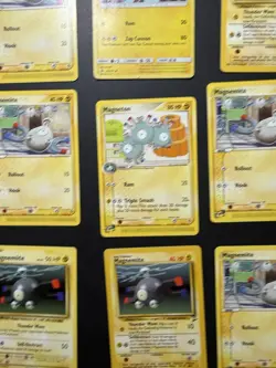 Lot Of Pokemon Cards Regular Magnemite Magneton - Image 2