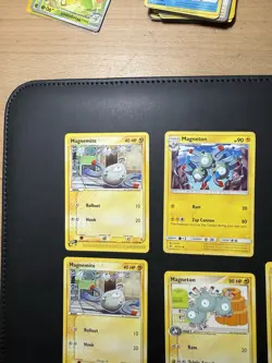 Lot Of Pokemon Cards Regular Magnemite Magneton - Image 4