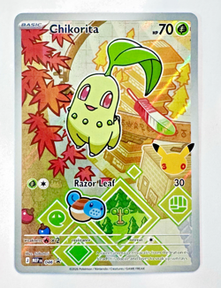 Pokemon TCG First Partners Illustration collection series 2-(1st 3 cards) MINT - Image 3