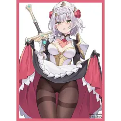 Genshin Impact Noel doujin Card Sleeve Protector - Image 1