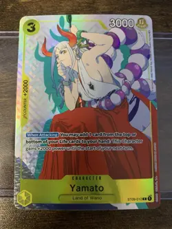 Yamato (ST09-012) - Gift Collection 2023 - One Piece Promotion Cards - English - Image 1