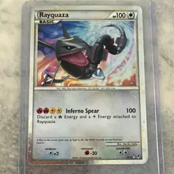 Pokemon TCG Rayquaza Call of Legends SL10 Shiny Holo Rare Card - Image 1