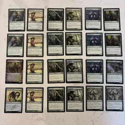 Magic the Gathering MTG Elves Elf Lot Of 24 Cards - Image 1
