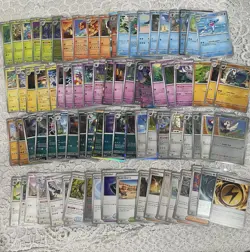 Pokemon Pitch Black - Complete Set of Commons/Uncommons/Reverse Holo - 80 Cards - Image 1