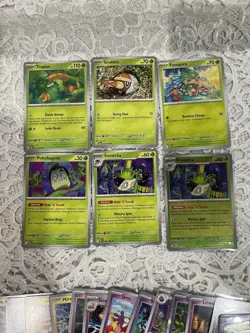 Pokemon Pitch Black - Complete Set of Commons/Uncommons/Reverse Holo - 80 Cards - Image 2
