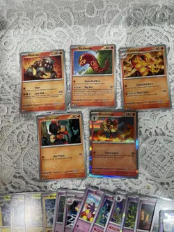 Pokemon Pitch Black - Complete Set of Commons/Uncommons/Reverse Holo - 80 Cards - Image 3