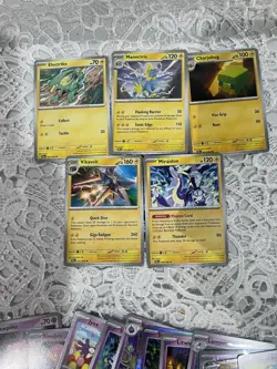 Pokemon Pitch Black - Complete Set of Commons/Uncommons/Reverse Holo - 80 Cards - Image 5