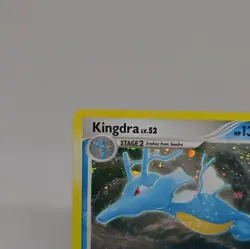 Pokemon Kingdra 7/146 Rare Legends Awakened Holo Card 2008 - Image 2