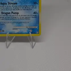 Pokemon Kingdra 7/146 Rare Legends Awakened Holo Card 2008 - Image 4