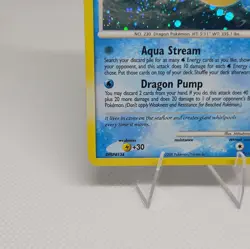 Pokemon Kingdra 7/146 Rare Legends Awakened Holo Card 2008 - Image 5