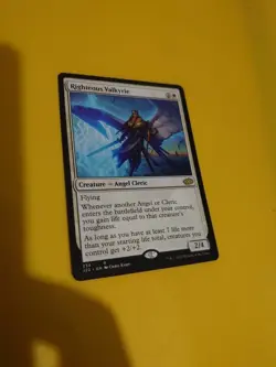 Righteous Valkyrie. J22 Rare Angel Cleric MTG Card. - Image 3