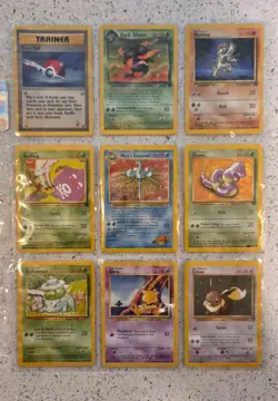 Pokemon 108 Card Binder Collection WOTC Lot -Base set, Jungle, Fossil, Gym +MORE - Image 2