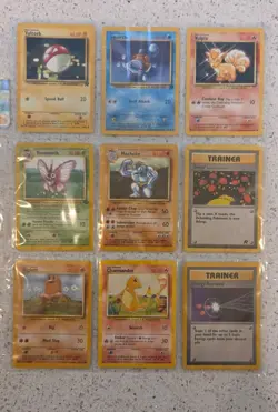 Pokemon 108 Card Binder Collection WOTC Lot -Base set, Jungle, Fossil, Gym +MORE - Image 4
