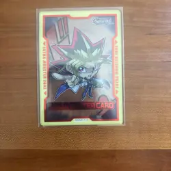 Konami Yu-Gi-Oh! TCG Yami Yugi Field Center Card - Image 1