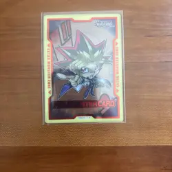Konami Yu-Gi-Oh! TCG Yami Yugi Field Center Card - Image 2