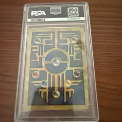 Pokemon TCG Ancient Mew 2000 Move Promo Card PSA 7 - Image 2