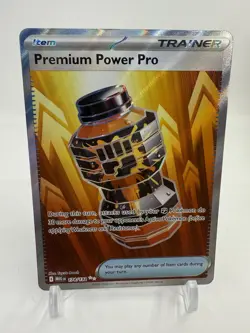 Premium Power Pro 174/132 Pokemon TCG Card Mega Evolution Full Art English NM - Image 1