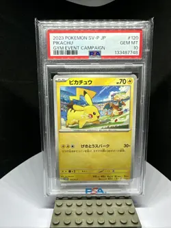 Pikachu - 120/SV-P 120/SV-P Sv-P Promotional Cards Regular (Japanese) PSA 10 - Image 1