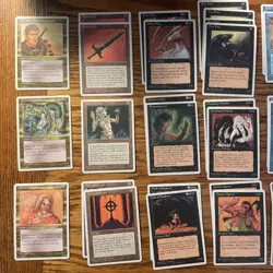 MTG: Chronicles ‘95 Lot - 75 Assorted Cards Including Legends & Artifacts - Image 1