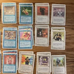 MTG: Chronicles ‘95 Lot - 75 Assorted Cards Including Legends & Artifacts - Image 2