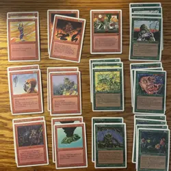MTG: Chronicles ‘95 Lot - 75 Assorted Cards Including Legends & Artifacts - Image 3