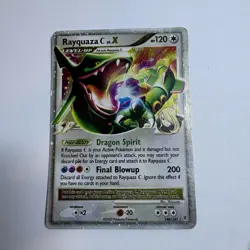Rayquaza C Lv.X 146/147 Supreme Victors Holo Ultra Rare Pokemon Card - MP - Image 1