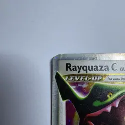 Rayquaza C Lv.X 146/147 Supreme Victors Holo Ultra Rare Pokemon Card - MP - Image 4