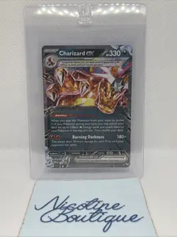 Charizard ex Promo Holofoil SV: Scarlet & Violet Promo Cards 196 NM - Image 1