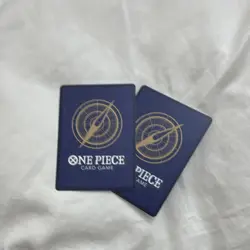 Bandai One Piece Card Game Marshall D. Teach ST27-005 Foil x2 English - Image 2