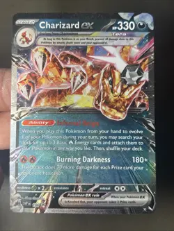 Charizard ex 196 Sv: Scarlet & Violet Promo Cards Holo - Image 1