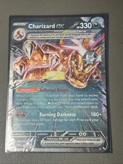 Charizard ex 196 Sv: Scarlet & Violet Promo Cards Holo - Image 3