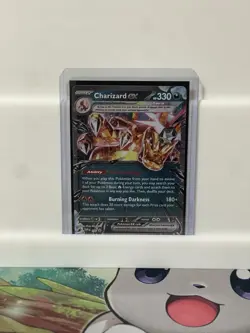 Charizard ex 196 Sv: Scarlet & Violet Promo Cards Holo - Image 1
