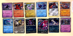 Pokemon Card Lot Modern Rares Holo Hoopa V Melmetal ex Kyogre Suicune Keldeo - Image 1