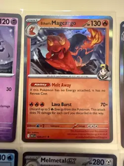 Pokemon Card Lot Modern Rares Holo Hoopa V Melmetal ex Kyogre Suicune Keldeo - Image 3