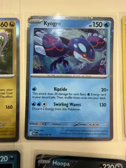 Pokemon Card Lot Modern Rares Holo Hoopa V Melmetal ex Kyogre Suicune Keldeo - Image 5