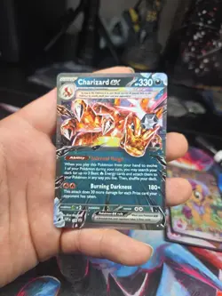 Charizard ex 196 Sv: Scarlet & Violet Promo Cards Holo - Image 1
