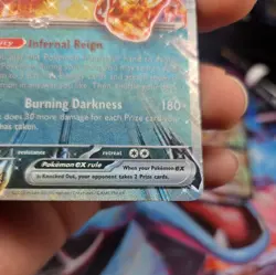 Charizard ex 196 Sv: Scarlet & Violet Promo Cards Holo - Image 2