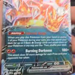 Charizard ex 196 Sv: Scarlet & Violet Promo Cards Holo - Image 3
