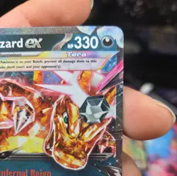 Charizard ex 196 Sv: Scarlet & Violet Promo Cards Holo - Image 4