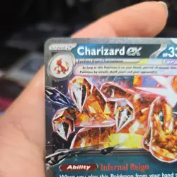 Charizard ex 196 Sv: Scarlet & Violet Promo Cards Holo - Image 5